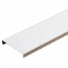 Рейка с открытыми стыками AN135A А903RUS01 3м, Белый матовый Албес