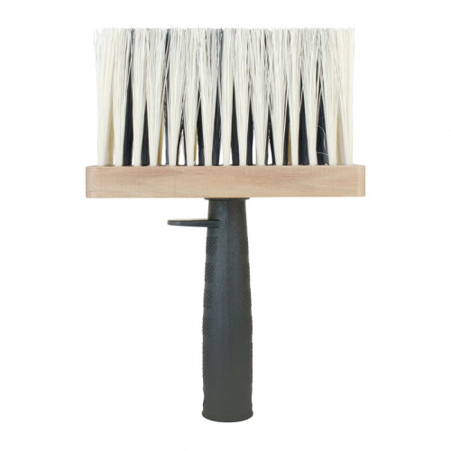 Кисть Макловица прямоугольная 140х52мм, синтетическая щетина, Бибер 31340