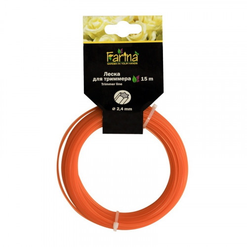 Леска для триммера звезда 1,6мм 15м Фарина 93367