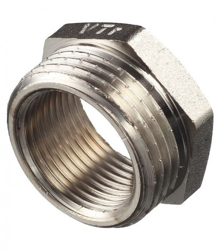 Футорка латунная 2 х 1 1/2" наружная/внутренняя резьба Valtec VTr.581.N.0908