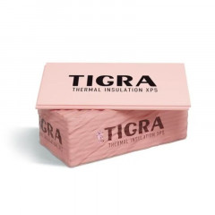 XPS Тигра 1185х585х100мм, 4 шт. 2,77м2 (0,2772м3) Экструдированный пенополистирол
