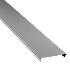 Рейка S-дизайн A150AS A907R4S04 rus 150*3000мм, 0,4мм Металлик Албес