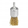 Щетка-крацовка чаша для дрели 24мм, стальная проволока Бибер 70992
