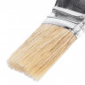 Кисть радиаторная 63мм (2,5"), деревянная ручка, РемоКолор 01-2-025