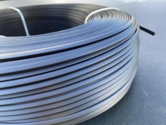 Пруток сварочный 5х3мм черный VikuLen полиэтилен ПНД треугольный 1шт/5кг