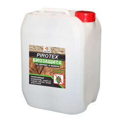 Пропитка биозащита против плесени зеленый Pirotex Ивитек 5л
