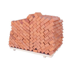 Кирпич керамический одинарный полнотелый рядовой М 125-150 КР-Р 250*120*65