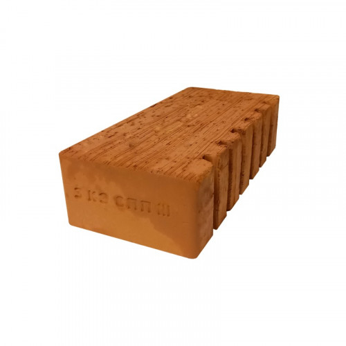 Кирпич керамический одинарный полнотелый рядовой М 125-150 КР-Р 250*120*65