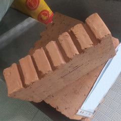 Кирпич керамический одинарный полнотелый рядовой М 125-150 КР-Р 250*120*65