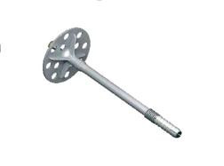 Дюбель для теплоизоляции 10х180, пластиковый гвоздь, 1 шт