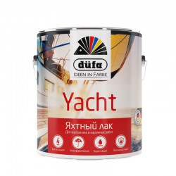 Лак яхтный Dufa Yacht глянцевый 0,75л