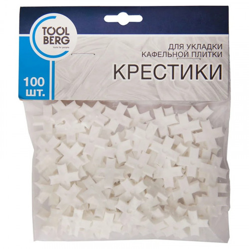 Крестики для укладки плитки 5мм 100 шт. T4P 2707050