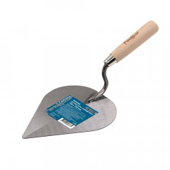 Кельма штукатура сердцевидная, полированная, сталь 1.2мм РемоКолор 28-3-055