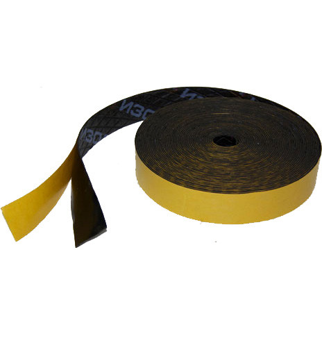 Лента битумная Звукоизол 1,3мм*35мм*15м ТехноСонус