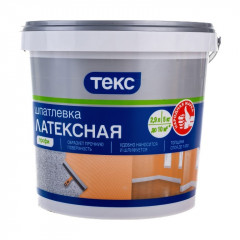 Шпатлевка латексная Текс Профи, 5 кг