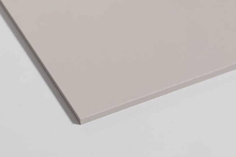 Полипропилен листовой 5мм 1500х4000мм Серый с пленкой