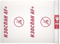 Изоспан AF plus 70м2 негорючая усиленная ветрозащитная паропроницаемая мембрана