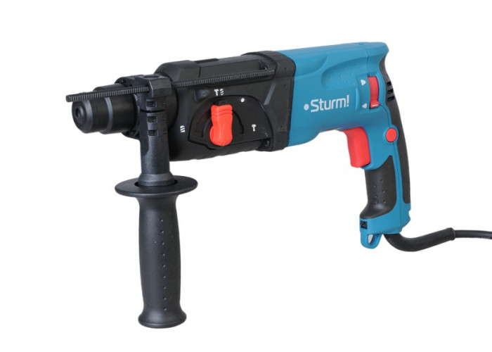 Перфоратор электрический SDS plus 1000 Вт, 1100 об/мин, 3 режима Sturm RH2510PM
