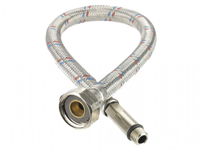 Гибкая подводка для смесителя, 80см 35мм*М10