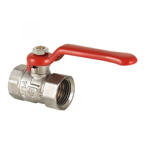 Кран шаровой 3/4 дюйма Compact, резьба внутренняя Valtec VT.090.N.05