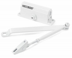 Доводчик до 60 кг DC-060 White белый Notedo