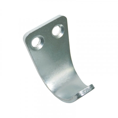 Крючок-вешалка 30*20*2мм цинк №1