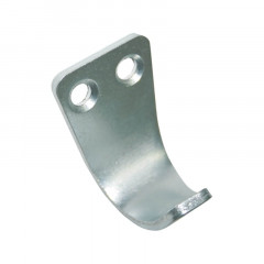 Крючок-вешалка 30*20*2мм цинк №1