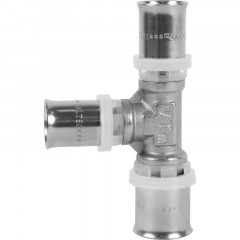 Тройник пресс 32х26х26мм Valtec VTm.231.N.322626