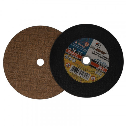 Диск отрезной по металлу 230*1,6*22 Луга