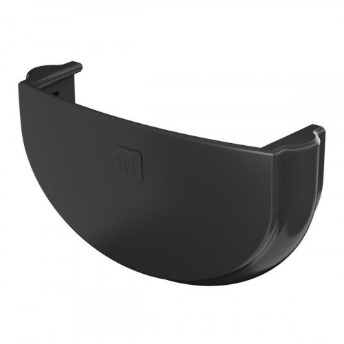 Заглушка желоба ПВХ Черный Оптима Технониколь 073463