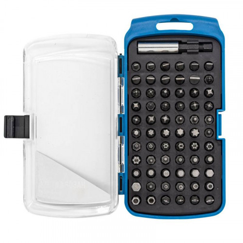 Набор бит с магнитным адаптером, CrV, 67 предметов, РемоКолор 33-2-702