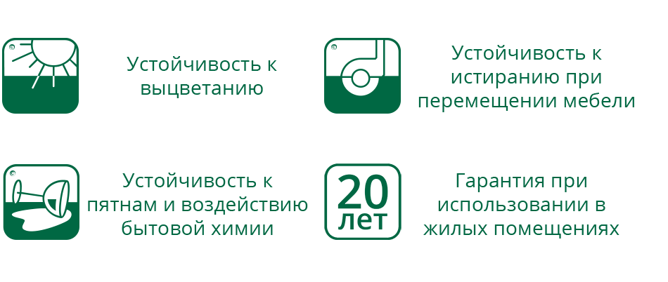 Ламинат Laminely Кубань Дуб Южный, 8мм, 33 класс