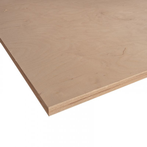 Фанера ФCФ влагостойкая 40мм, сорт 4/4, 2440х1220