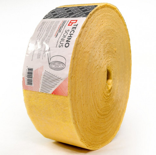 Лента Вибродемпфирующая СтопЗвук V-100 (30м x 100мм x 4мм) ТехноСонус