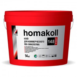 Клей для ПВХ Homakoll (Хомакол) 148 Prof коммерческий морозостойкий 10л/14кг