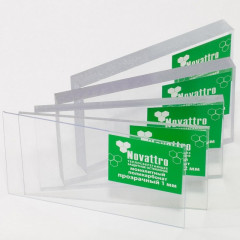 Монолитный поликарбонат 2050х3050х15мм (прозрачный) Новаттро Сафпласт