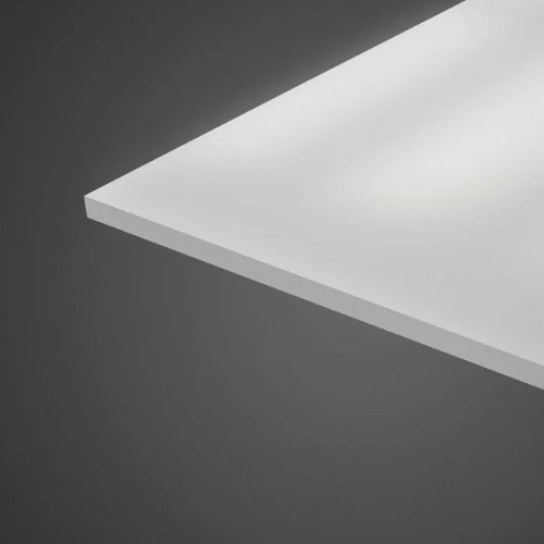 Оргстекло (акрил) 2050х3050х3мм (белый 35%) Colibri Полигаль