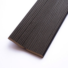 Угол складной МДФ 2710*55*6мм Венге, Ламинели