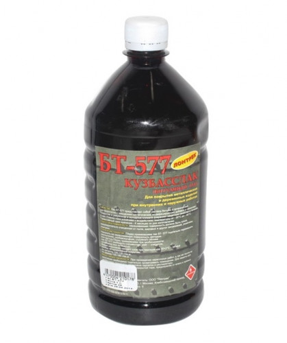 Лак Лонтрек БТ-577 (кузбасслак) битумный 1 л