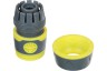 Коннектор для шланга 3/4 быстросъемный обрезиненное покрытие ABS Inbloom Prof+ 169-026