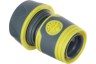 Коннектор для шланга 3/4 быстросъемный обрезиненное покрытие ABS Inbloom Prof+ 169-026