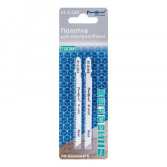 Пилки для лобзика по дереву, ламинату T101BF 100/75мм, шаг 2,5мм, 2шт РемоКолор 81-2-610