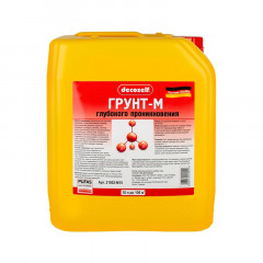 Грунтовка глубокого проникновения Грунт-М Pufas Decoself 10л