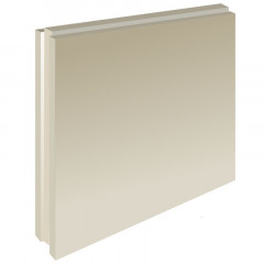 Пазогребневая плита (ПГП) ВОЛМА 667х500х80мм полнотелая, обычная