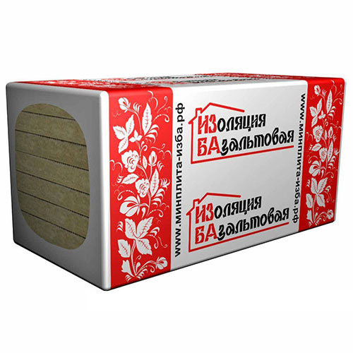 Теплоизоляция Кровля Верх 175кг/м3 (50*600*1000) 4шт. 2,4м2 (0,12м3) ИЗБА