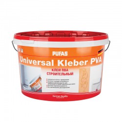 Клей ПВА Строительный Pufas Universal Kleber, 10 кг