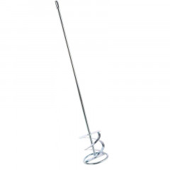 Миксер насадка 100х600мм для гипсовых смесей, хвостовик SDS+ Практика 779-578