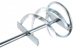 Миксер насадка 100х600мм для гипсовых смесей, хвостовик SDS+ Практика 779-578