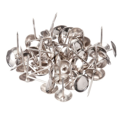 Гвозди обивочные хром 20 мм