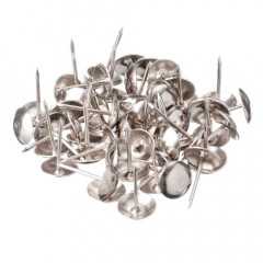 Гвозди обивочные хром 20 мм